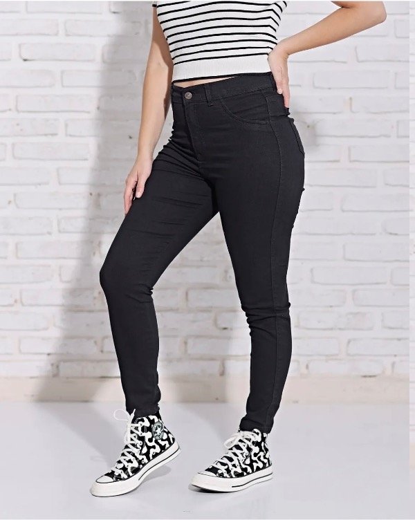 Producto - Jean Chupin Negro (515)