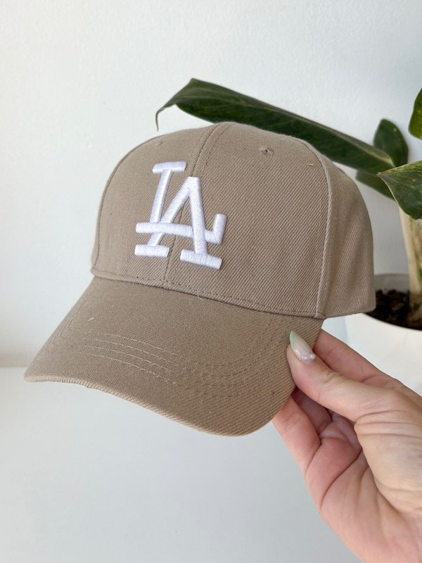 Producto - Gorra LA (beige)