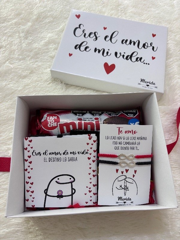 Producto - Box amor de mi vida