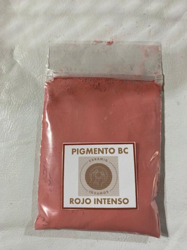 Producto - PIGMENTO ROJO INTENSO
