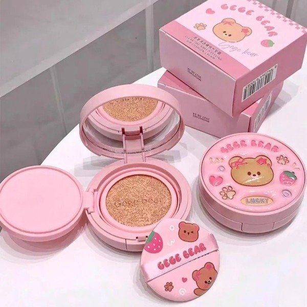 Producto - Base Cushion Creem Feeling Osito 02 - Gege Bear