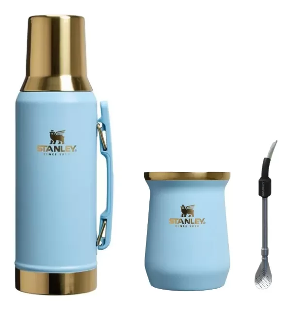 Producto - Combo Stanley Messi Termo Mate System + Mate