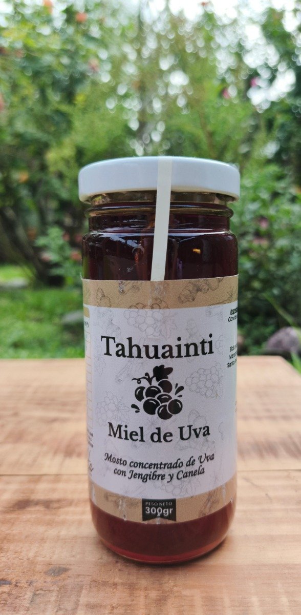 Producto - MIEL CON JENGIBRE Y CANELA