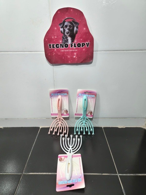 Producto - Masajeador antiestres cabeza