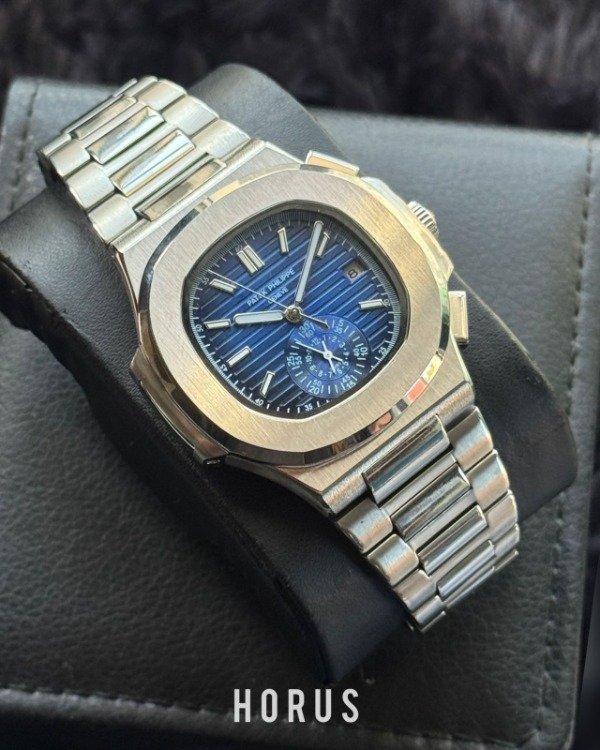 Producto - Patek Philippe Nautilus Blue Dial Steel