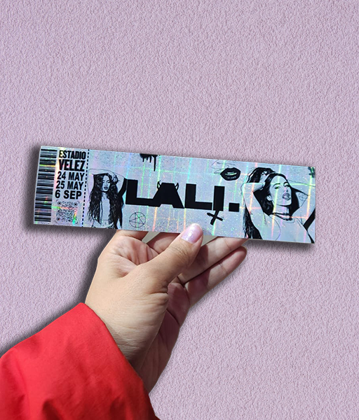 Producto - ENTRADA -  LALI  EN  VELEZ