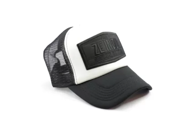 Producto - Gorra Trucker Linea Ego Black and White