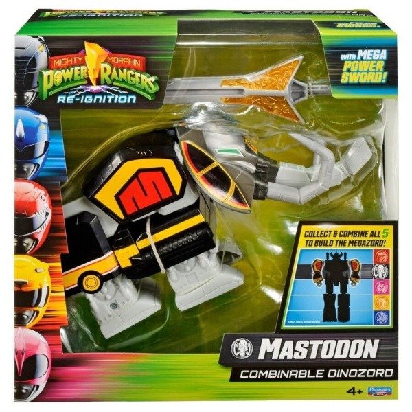 Producto - Power Rangers Mighty Morphin Re-Ignition Combinable Dinozord Mastodon
