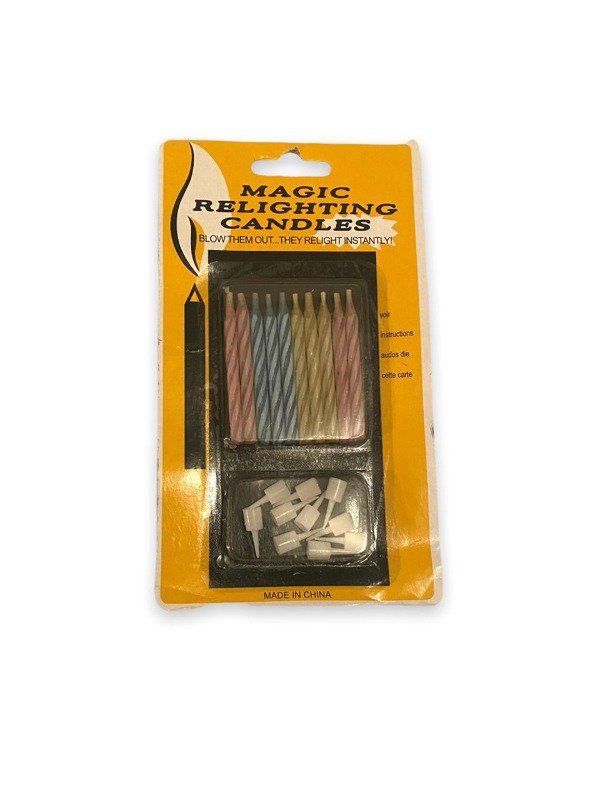Producto - Velas Magicas Magic Relighting Candles 4 Paquete