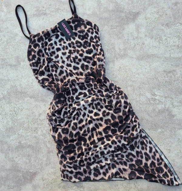 Producto - Vestido prints tul pico T. M y XL