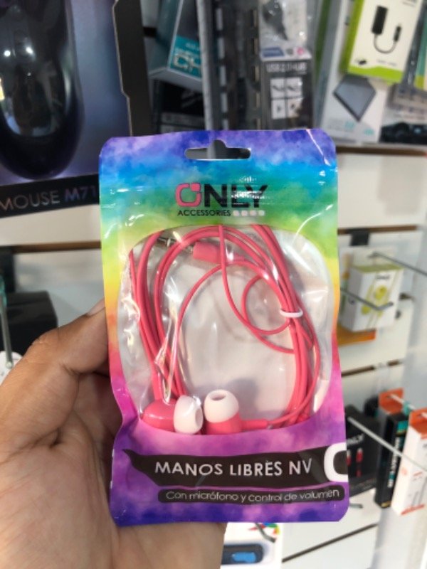 Producto - Auricular Cable común