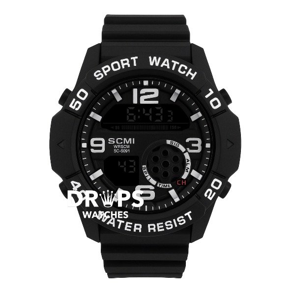 Producto - Reloj SCMI SC 3691 Total Black