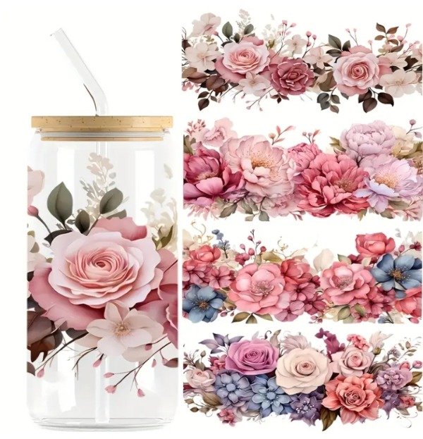 Producto - Tranfer UV flores varias 4