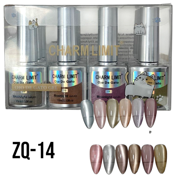 Producto - Esmalte UV led ojo de gato charm limit m - 1