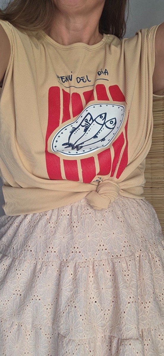 Producto - Remera Morley Menu