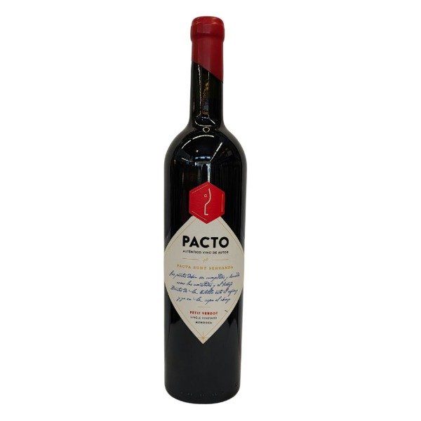 Producto - Pacto Petit Verdot