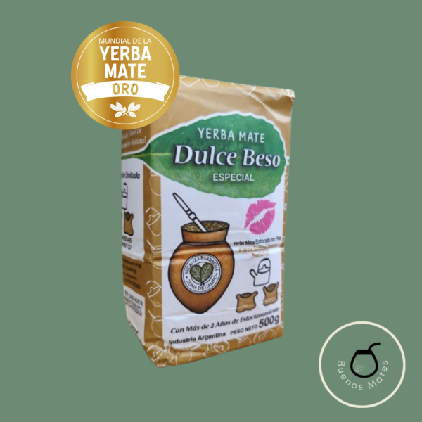 Producto - Yerba Dulce Beso Barbacuá con palo