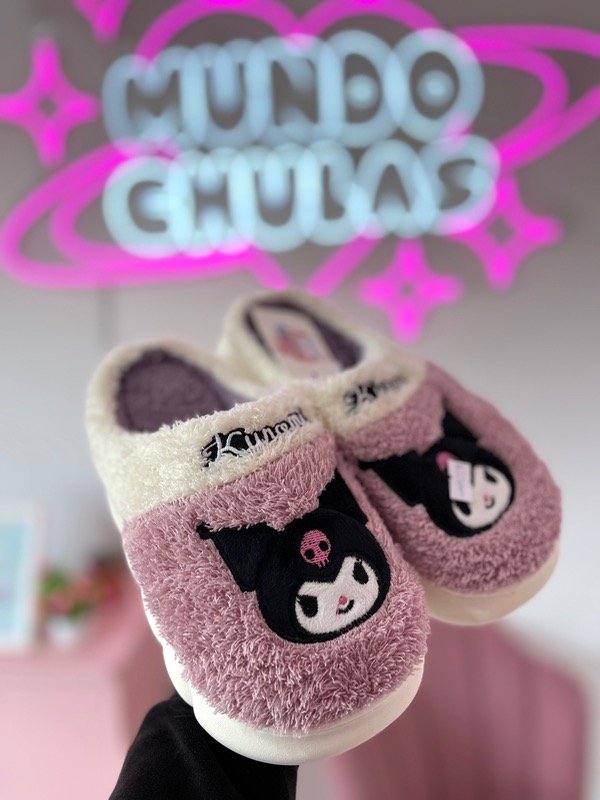 Producto - Pantuflas Invierno Melody-Kuromi-Kitty-Cinamoroll