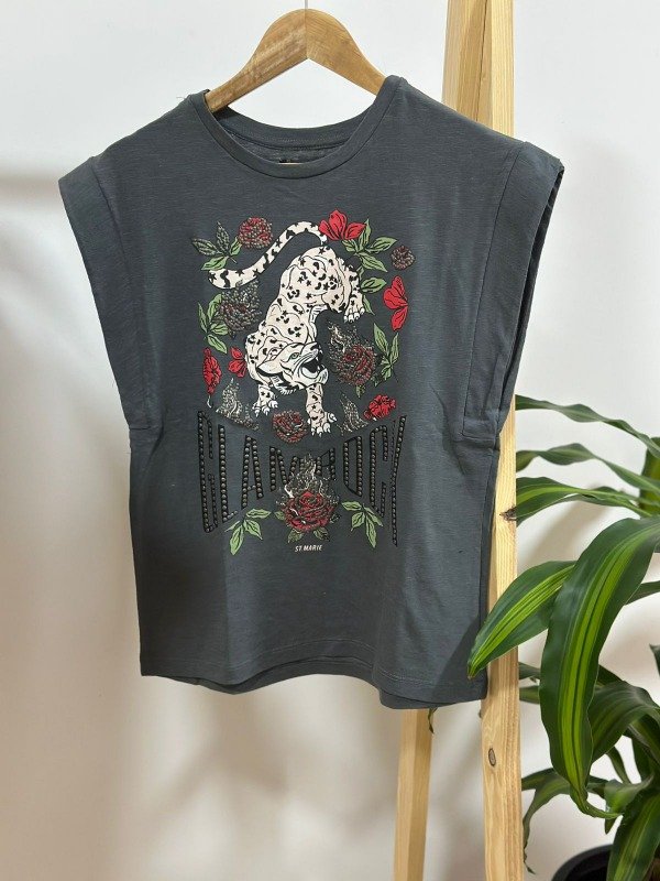 Producto - Musculosa Glam Rock