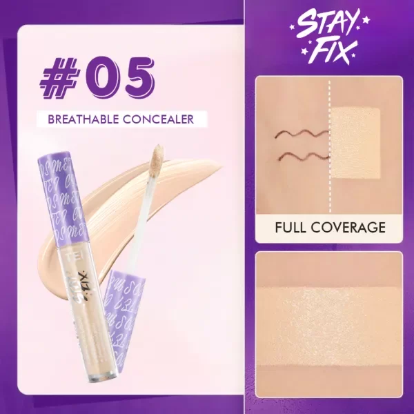 Producto - Corrector liquido Stay Fix - TEI - 5