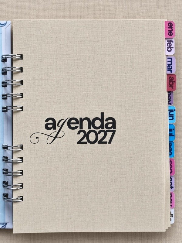 Producto - Agenda 2027 Personalizada - 3