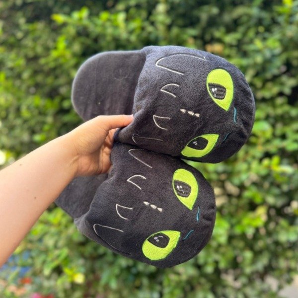 Producto - Pantuflon Furia Nocturna Chimuelo