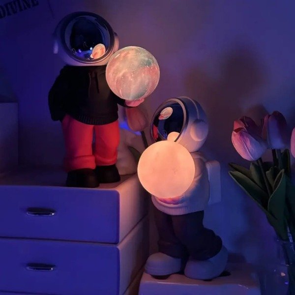 Producto - PARLANTE DE ASTRONAUTA PORTÁTIL URBANO