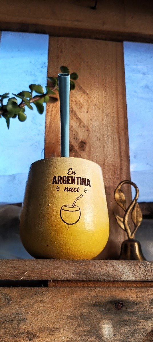 Producto - Mate Artesanal - Raíz Argentina