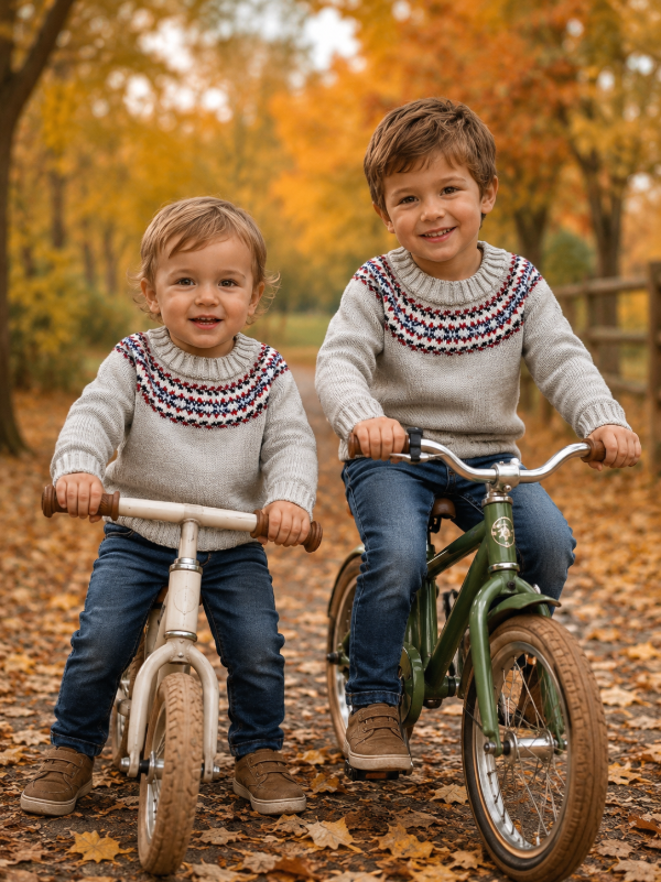 Producto - Sweater arena con guarda TEO