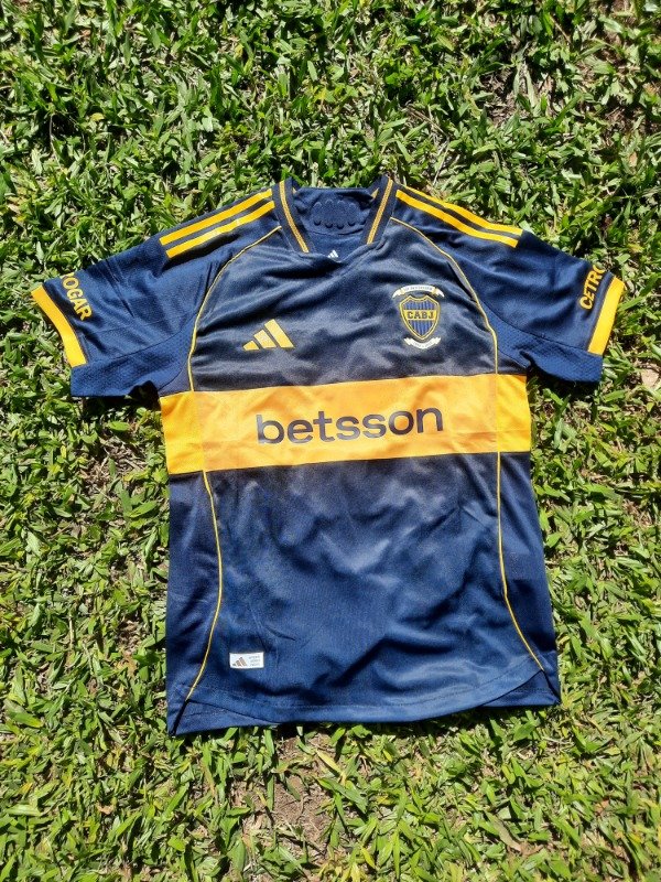 Producto - Boca 25/26 Jugador - Talle XL (PAREDES)