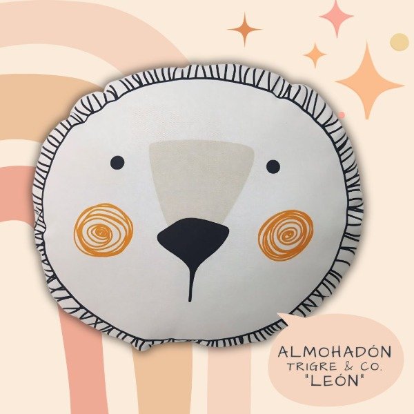 Producto - Almohadón León