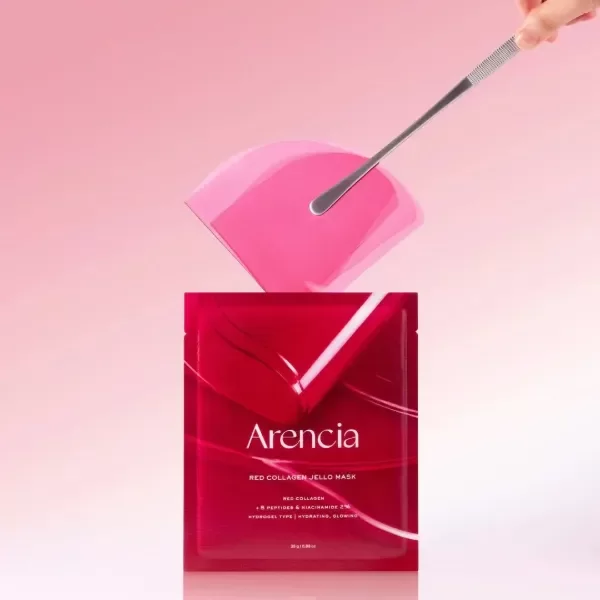 Producto - ARENCIA Red Collagen Jello Mask 25g x1un
