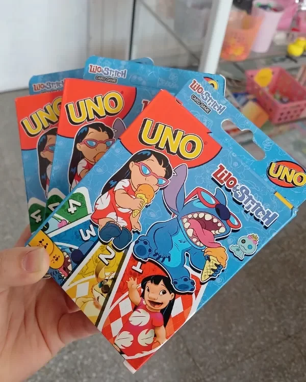 Producto - Cartas del UNO Stitch