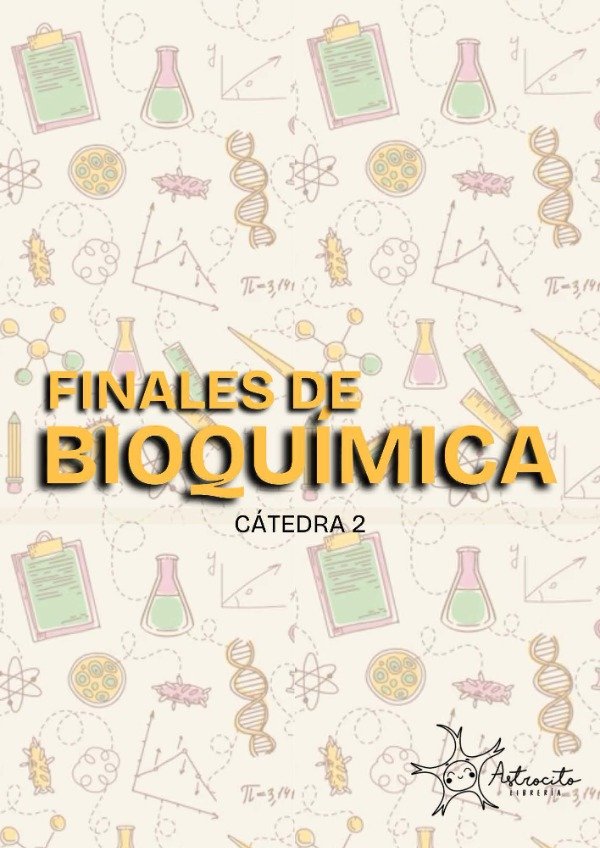 Producto - Compilado Choice (FINAL) Bioquímica - CAT 2