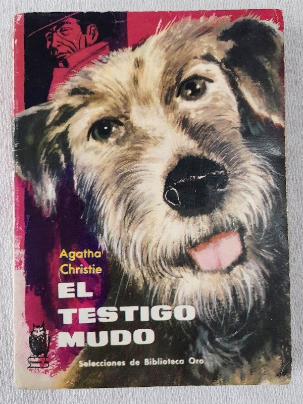 Producto - El Testigo Mudo - Agatha Christie - Molino Biblioteca Oro