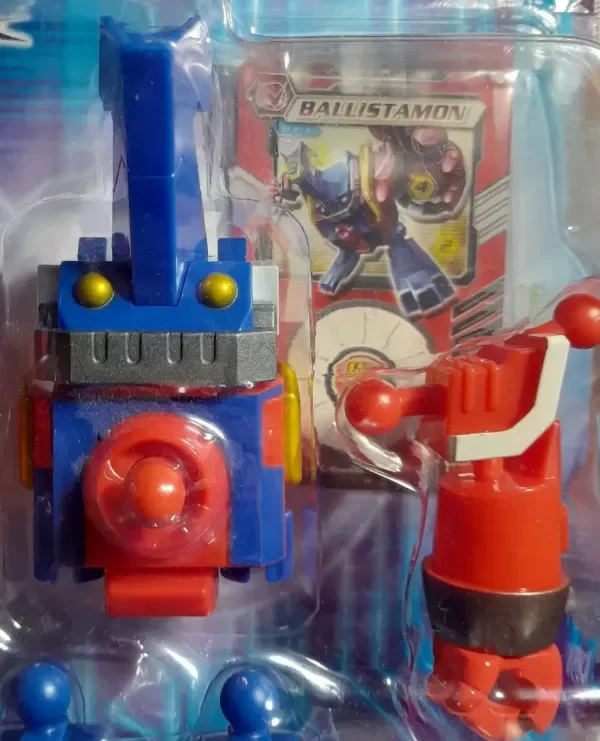 Producto - Digimon Fusion Digifusion Ballistamon Bandai - 1