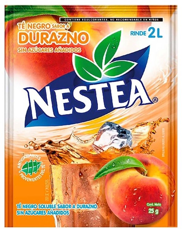 Producto - Nestea Té negro durazno  un sobre 25gr