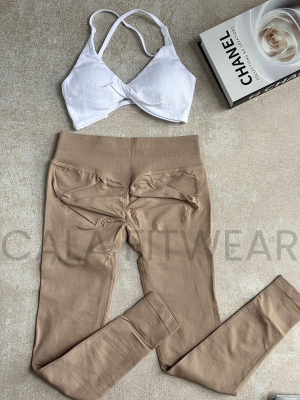 Producto - Calza JUS long latte M