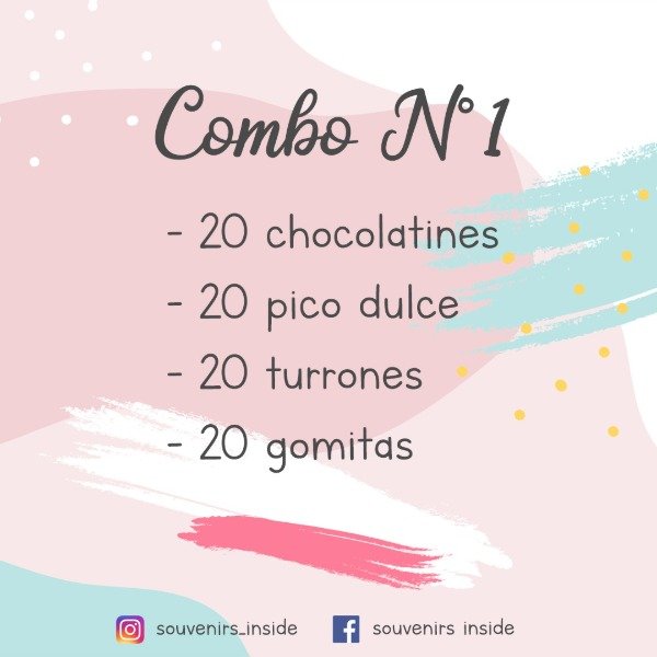 Producto - COMBO CANDY BAR N-1