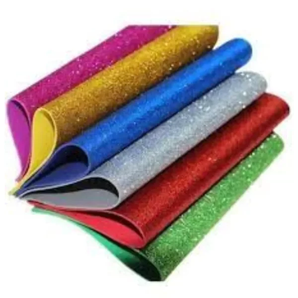Producto - GOMA-EVA GLITTER 40x60