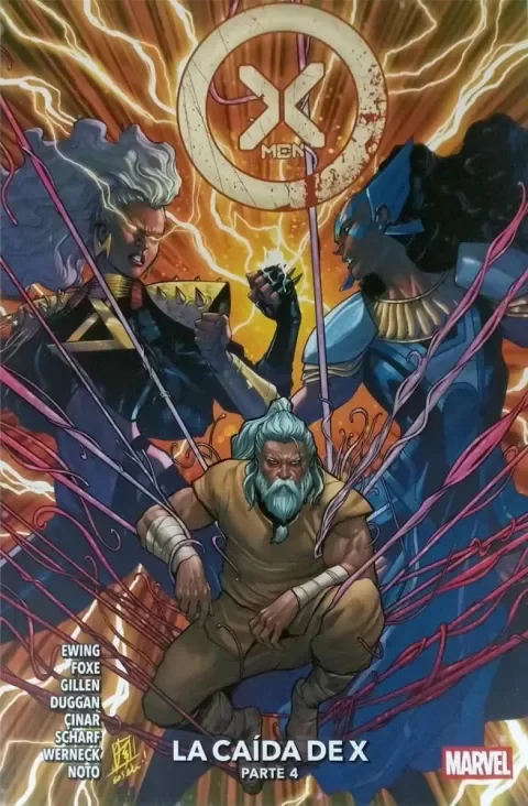 Producto - X-Men 57 La Caída De X 04