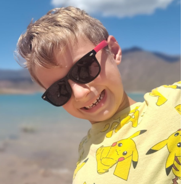 Producto - Lentes de Sol Infantiles Modelo FLEX NEGRO - 2