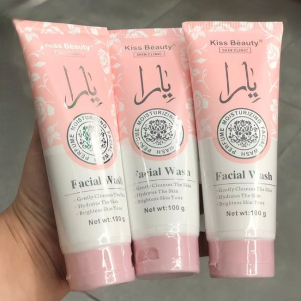 Producto - Gel Limpiador Facial Hidratante Skin Clinic con fragancia Yara - Kiss Beauty