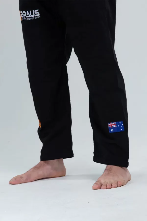 Producto - Kimono Pro Light Negro - Braus - 8