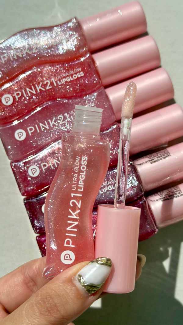 Producto - Gloss ultra glow PINK 21