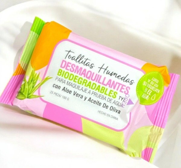 Producto - TOALLITAS DESMAQUILLANTE TYL