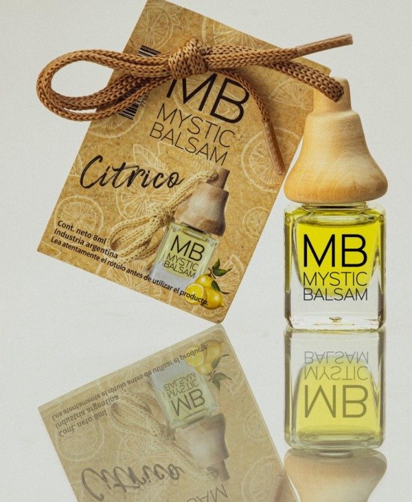 Producto - Difusor para Auto MB CITRICO
