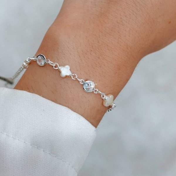 Producto - Pulsera Juana Laminada Plata 925 - 0