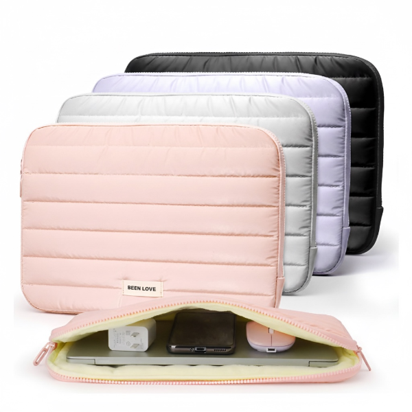 Producto - FUNDA PORTA NOTEBOOK 13" ACOLCHONADA RESISTENTE AL AGUA 34X24CM