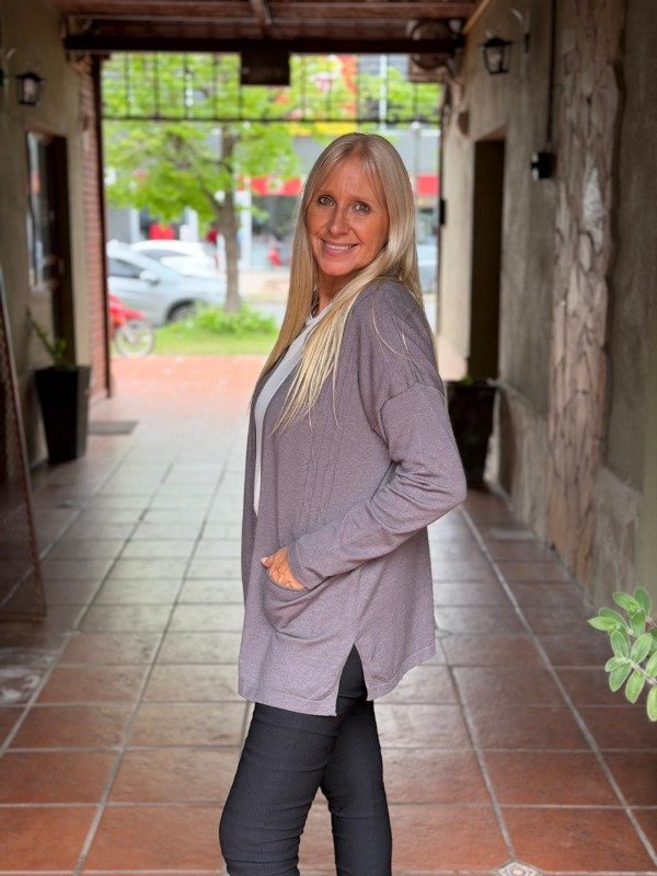 Producto - SAQUITO SUNSET TRENZA TOPO BREMER - 1
